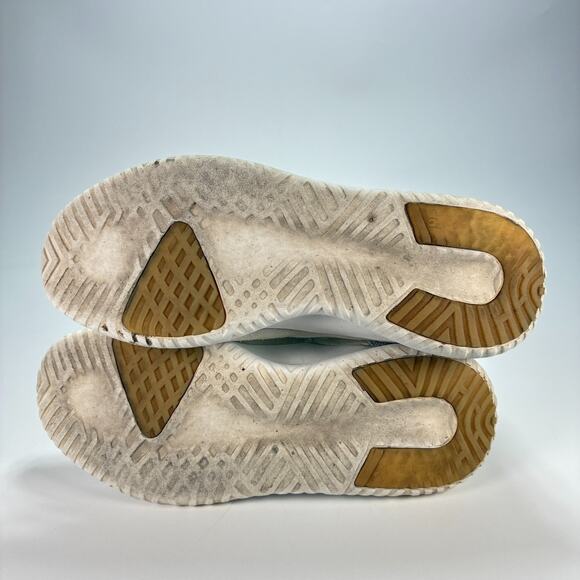 Adidas Tubular Shadow Gray White Lightweight Running Shoes CO0928 Men's Size 12 - Picture 8 of 10